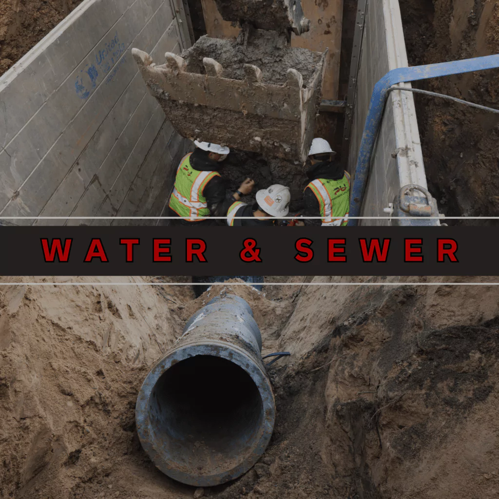 Excavation Sewer & Water Repair